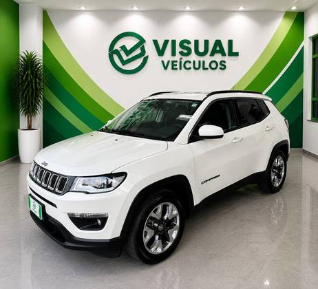 JEEP COMPASS 2.0 16V FLEX LONGITUDE AUTOMÁTICO